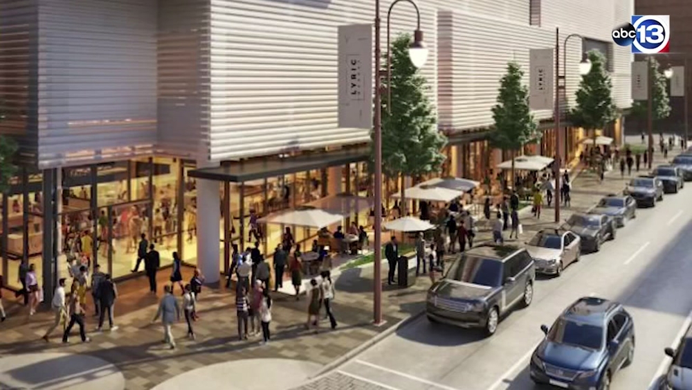 Lyric Center will be a downtown Houston culinary marketplace