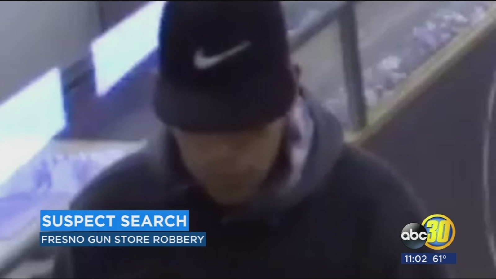 Fresno gun store asking for help on social media to find person who stole gun ABC30 Fresno