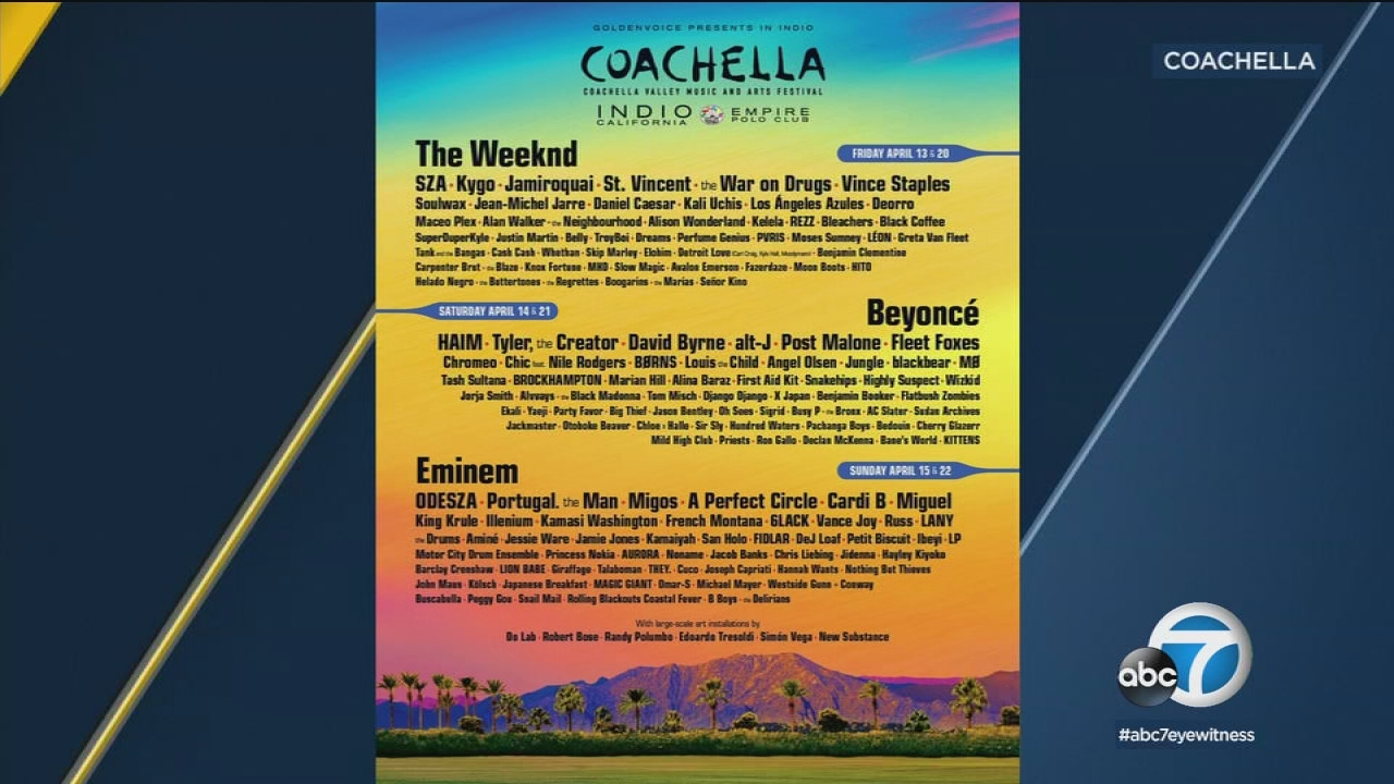 Coachella 2018: Tickets go on sale amid high demand