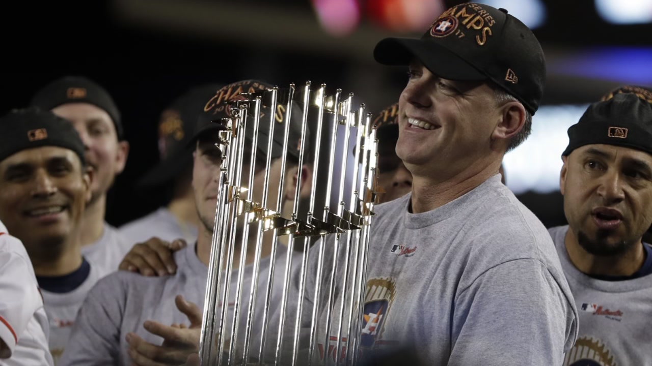 Astros Caravan set to roll through Houston