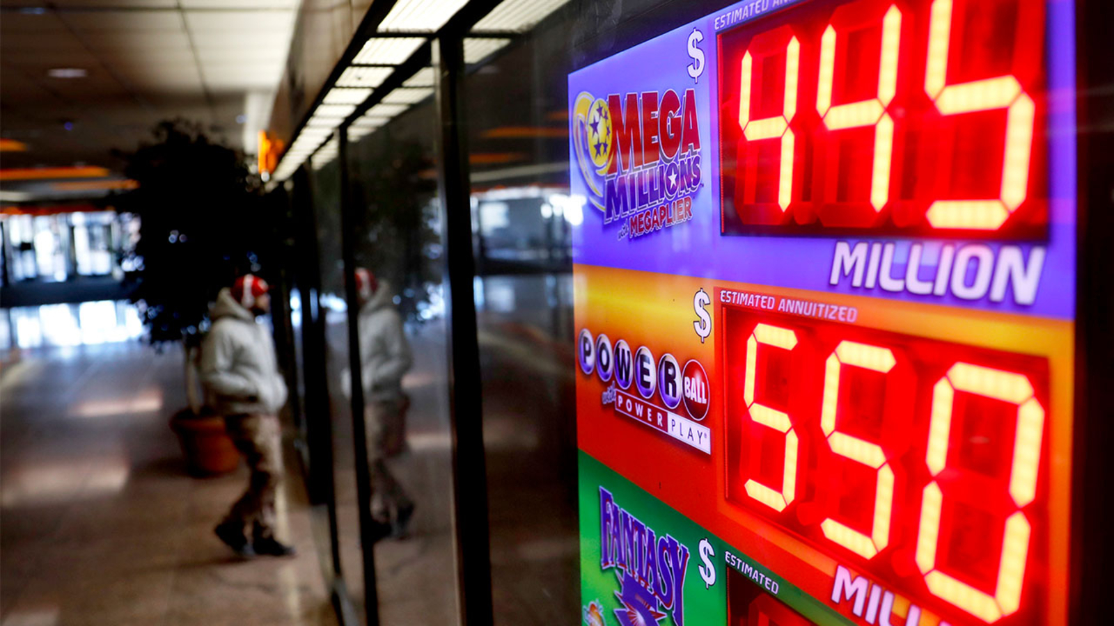 winning ticket sold  florida   million mega millions jackpot