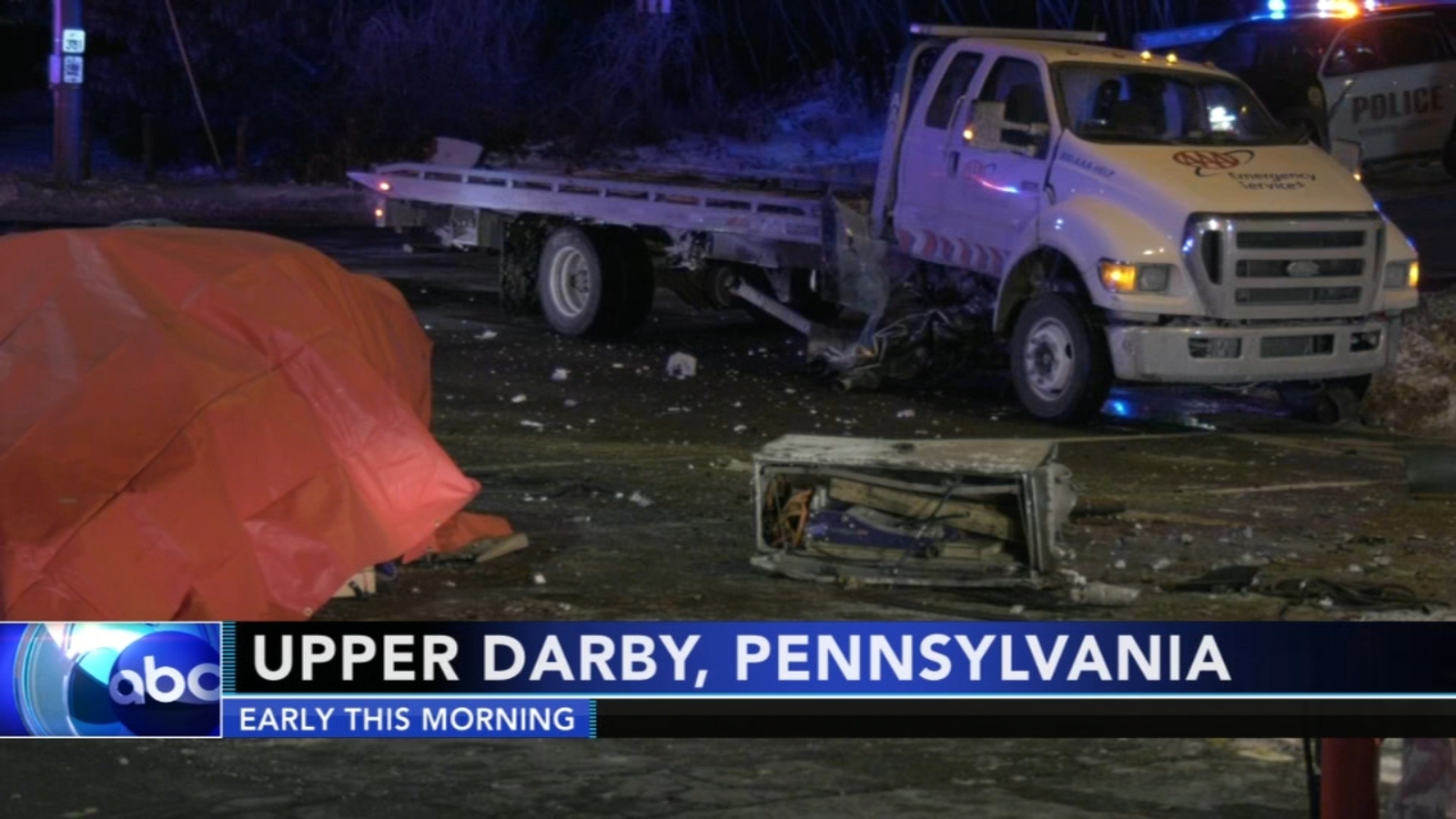 One killed, two injured in Upper Darby collision 6abc Philadelphia