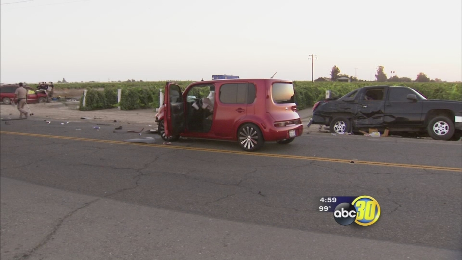 Survivor speaks out after crash kills 3 near Caruthers ABC30 Fresno