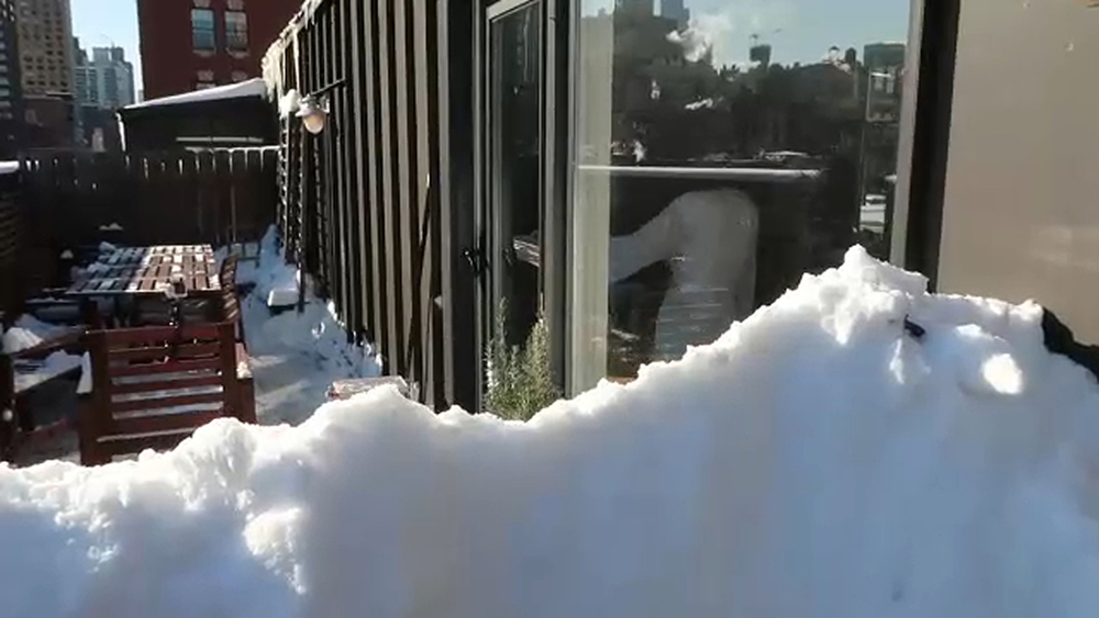 Snowfort penthouse on Airbnb