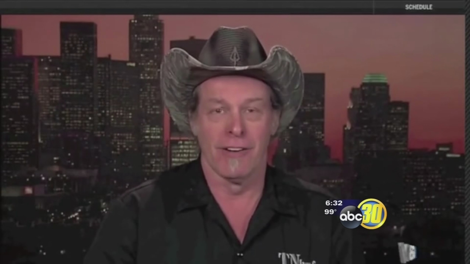 State employee fired after Ted Nugent letter of recommendation - ABC30