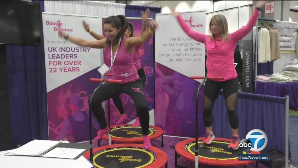TheFitExpo brings fitness enthusiasts to LA Convention Center