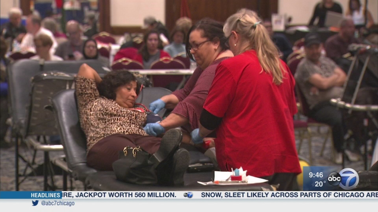 Newsviews Part 1: Great Chicago Blood Drive