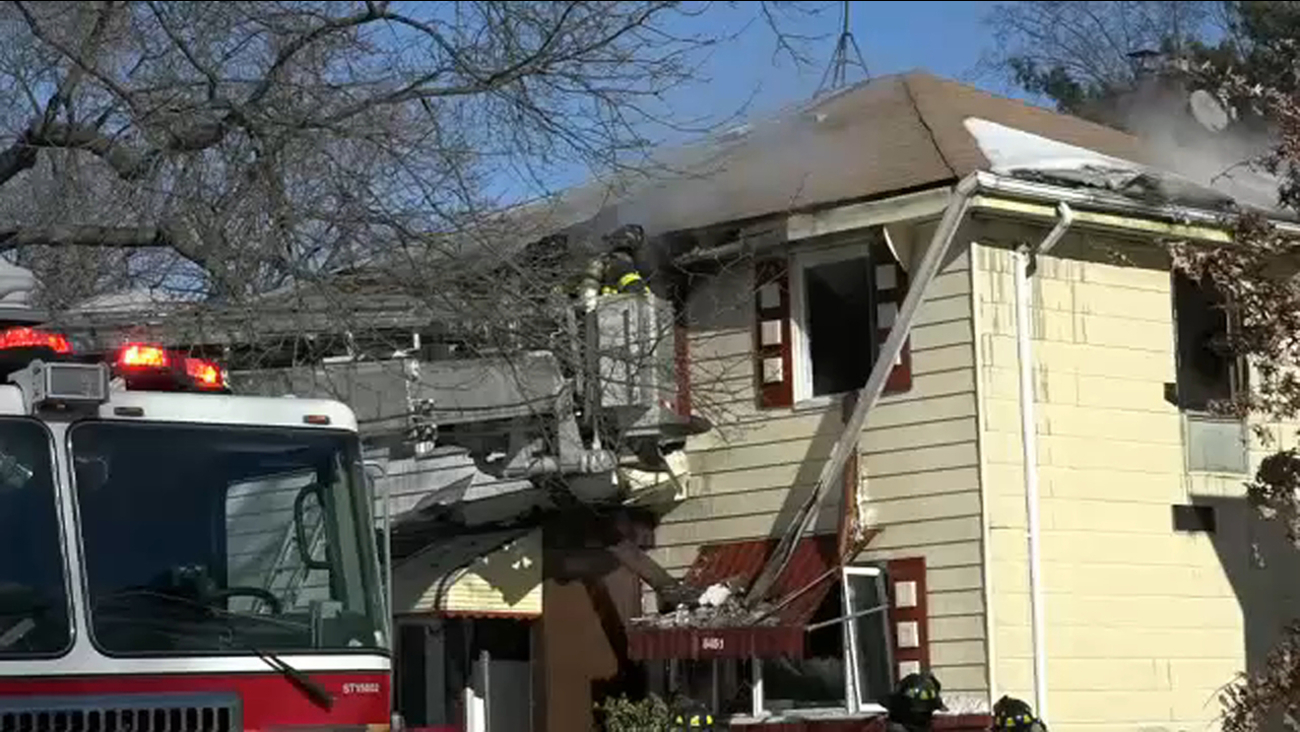 60yearold woman killed in house fire in Queens ABC7 New York