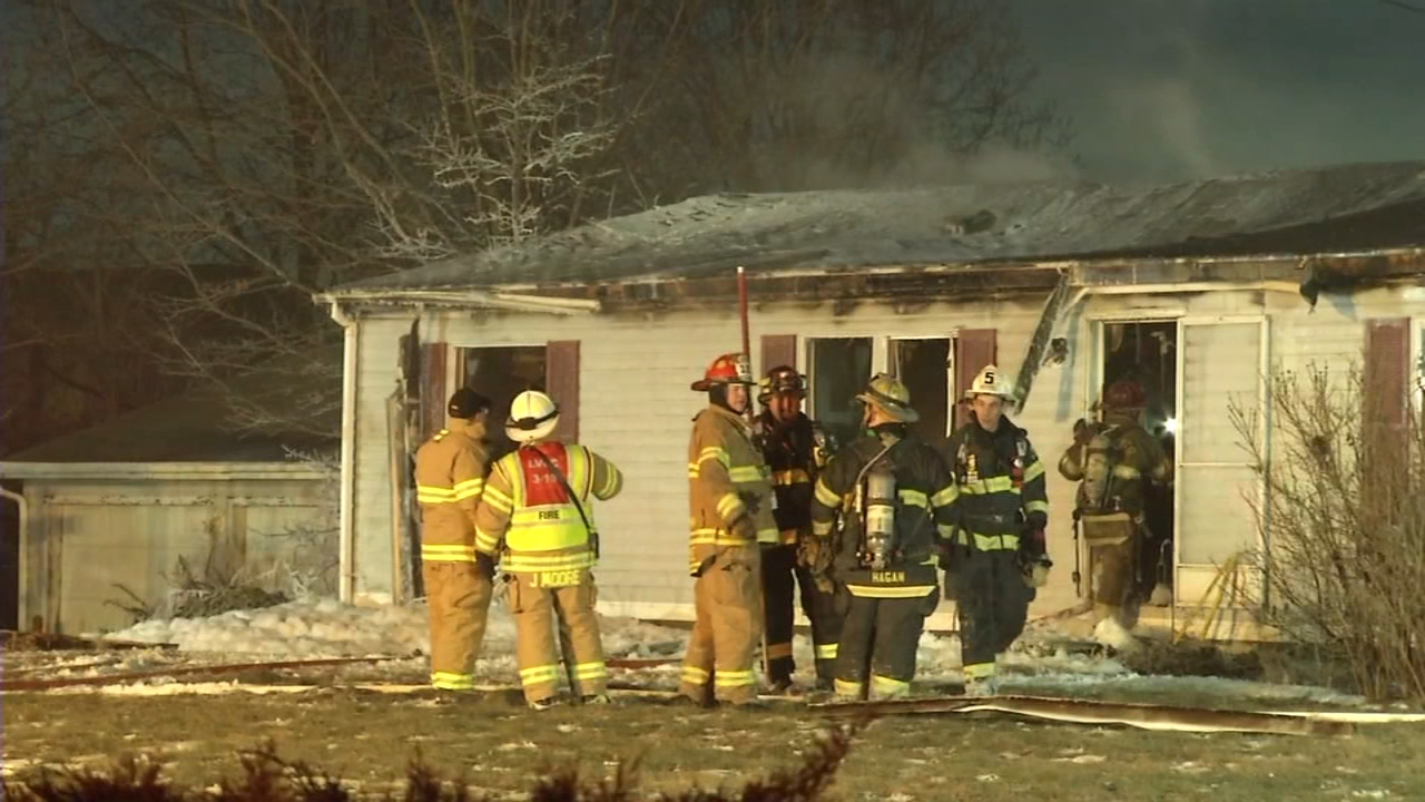 Fire destroys Salem Co home