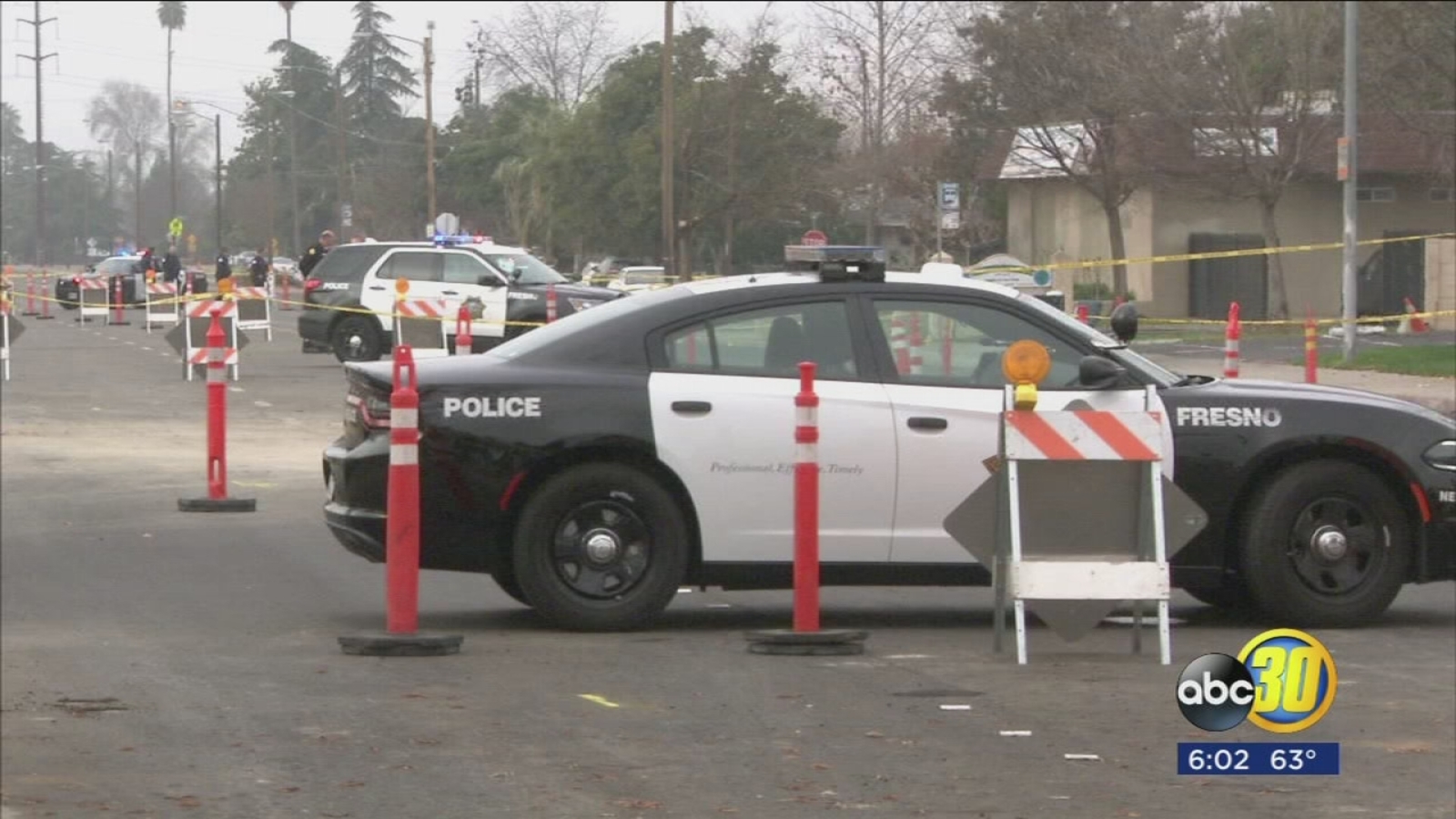 Man with special needs shot in East Central Fresno - ABC30 Fresno
