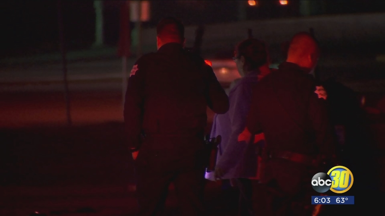 Man hospitalized after being shot at birthday party in Central Fresno