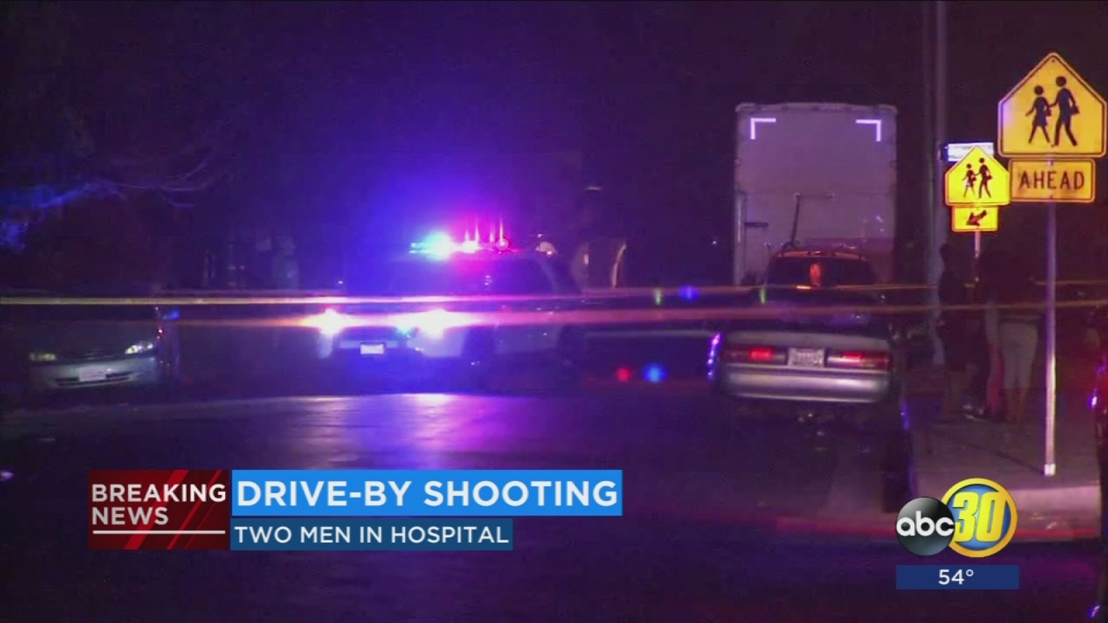 2 people shot in drive-by shooting in East Central Fresno - ABC30 Fresno