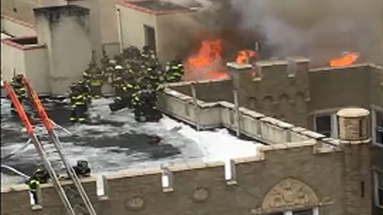 15 hurt in Washington Heights fire