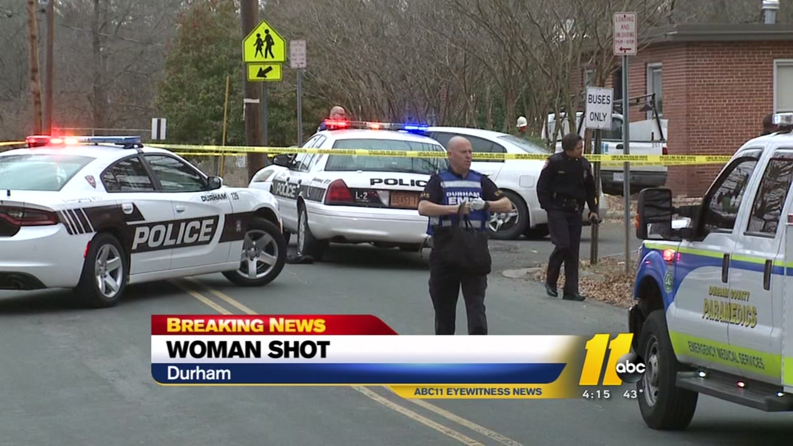 Woman shot in face near Durham middle school - ABC11 Raleigh-Durham