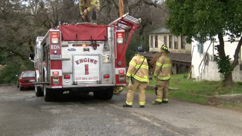 Attempt to kill spider starts house fire in CA