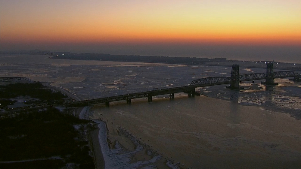 Just how cold has it been in NY? Check out this ice!