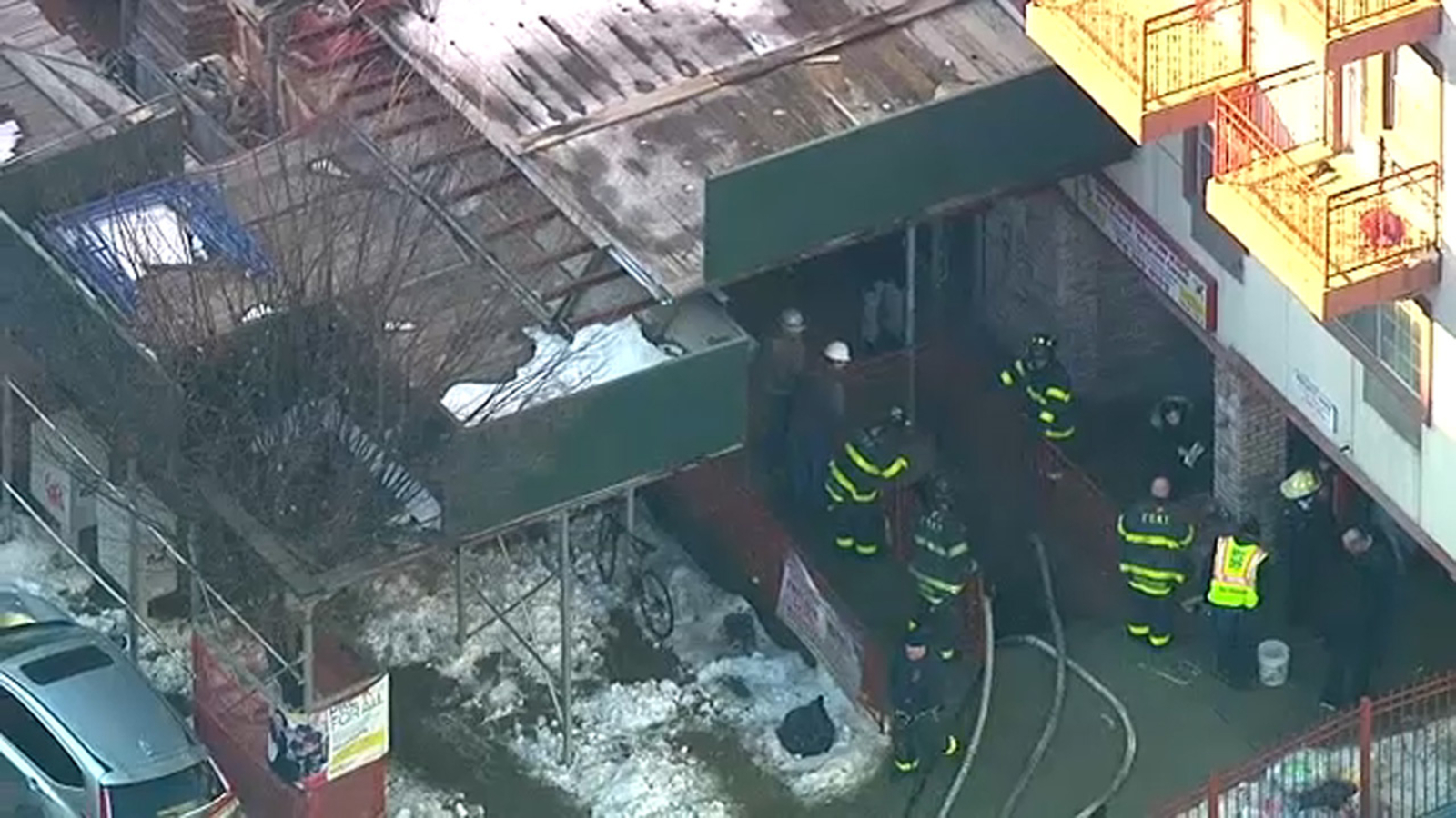 23 kids at day care among evacuees after water leak floods Brooklyn
