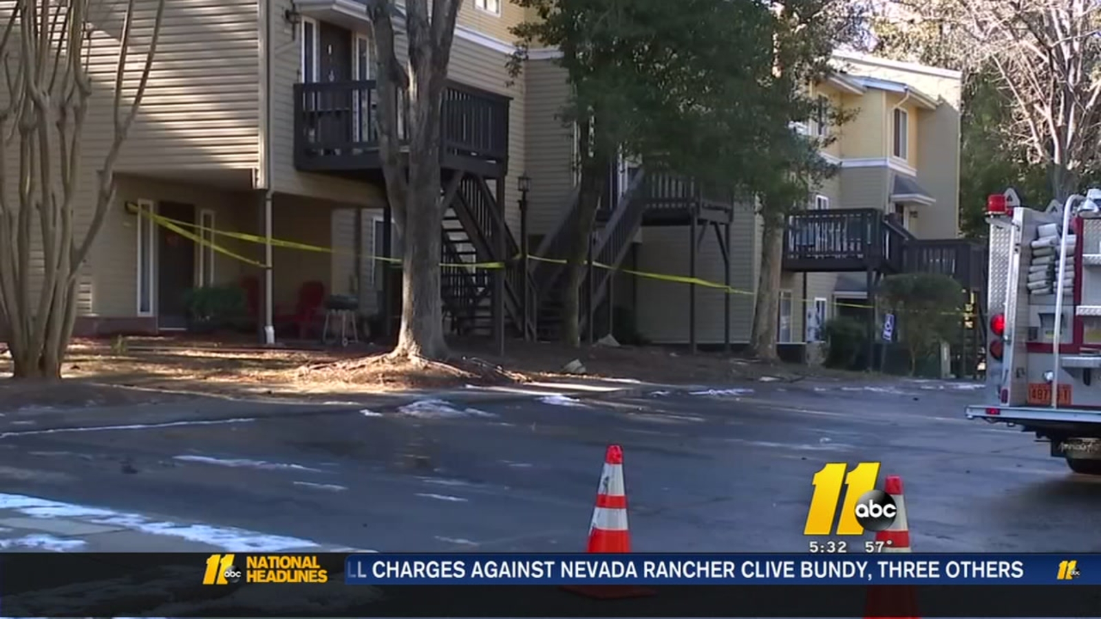 Carrboro apartment fire displaces 6 UNC students ABC11 RaleighDurham