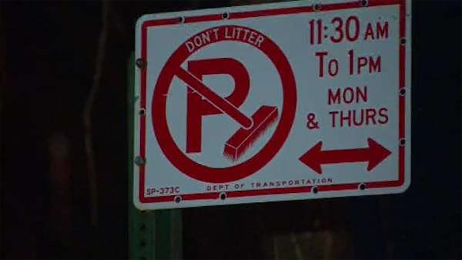 Alternate side parking regulations suspended through Monday in NYC