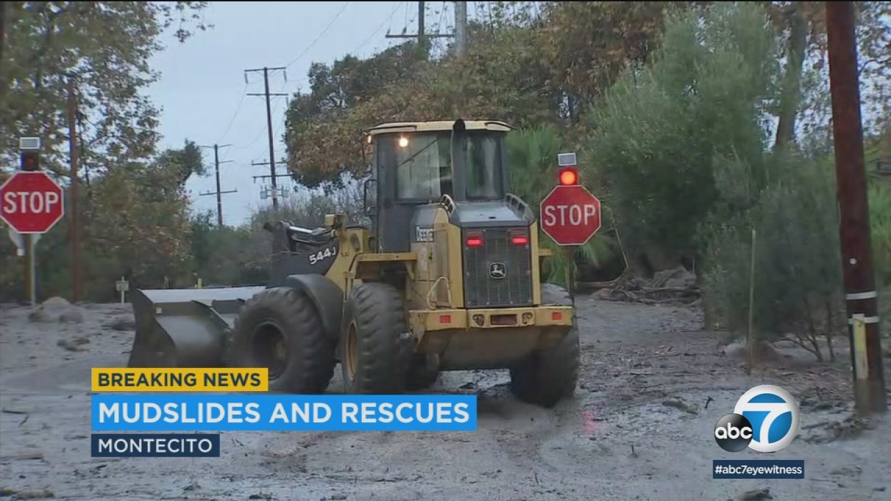 Santa Barbara County flooding