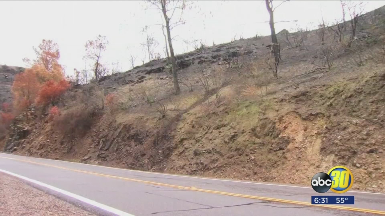 Residents and officials prepare for flash floods in Detwiler Fire burn areas ABC30 Fresno