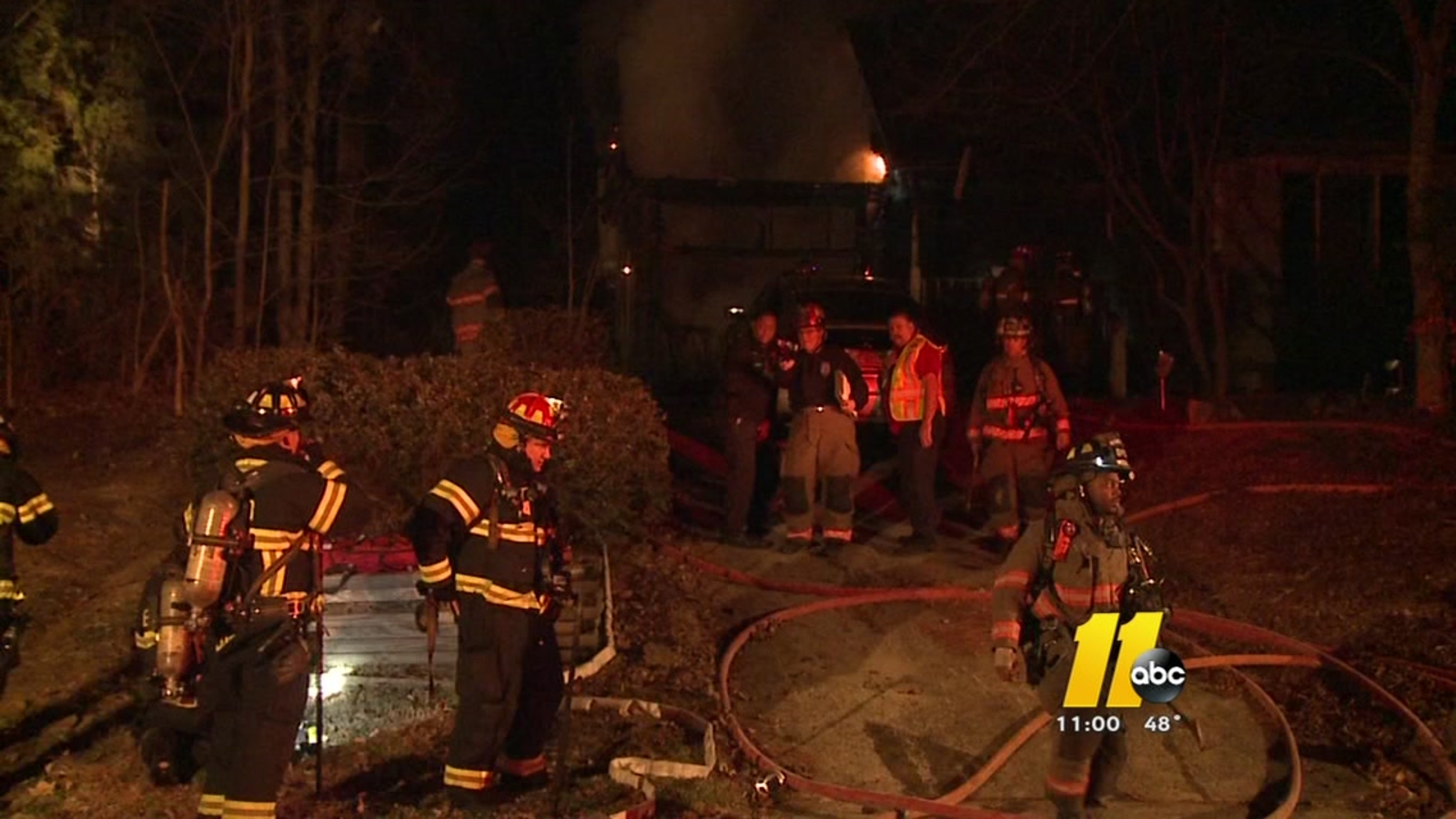 Durham home heavily damaged by fire ABC11 RaleighDurham
