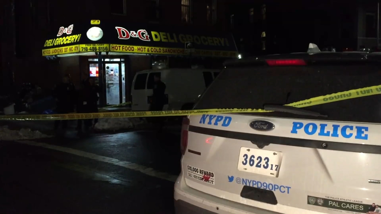 Video captures shooting in Brooklyn bodega that left 3 wounded