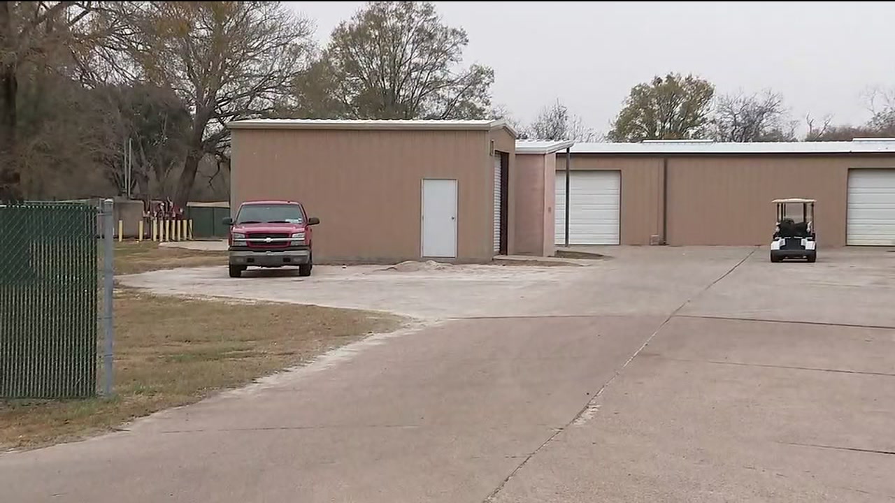 Human remains found inside shed at La Porte city golf course