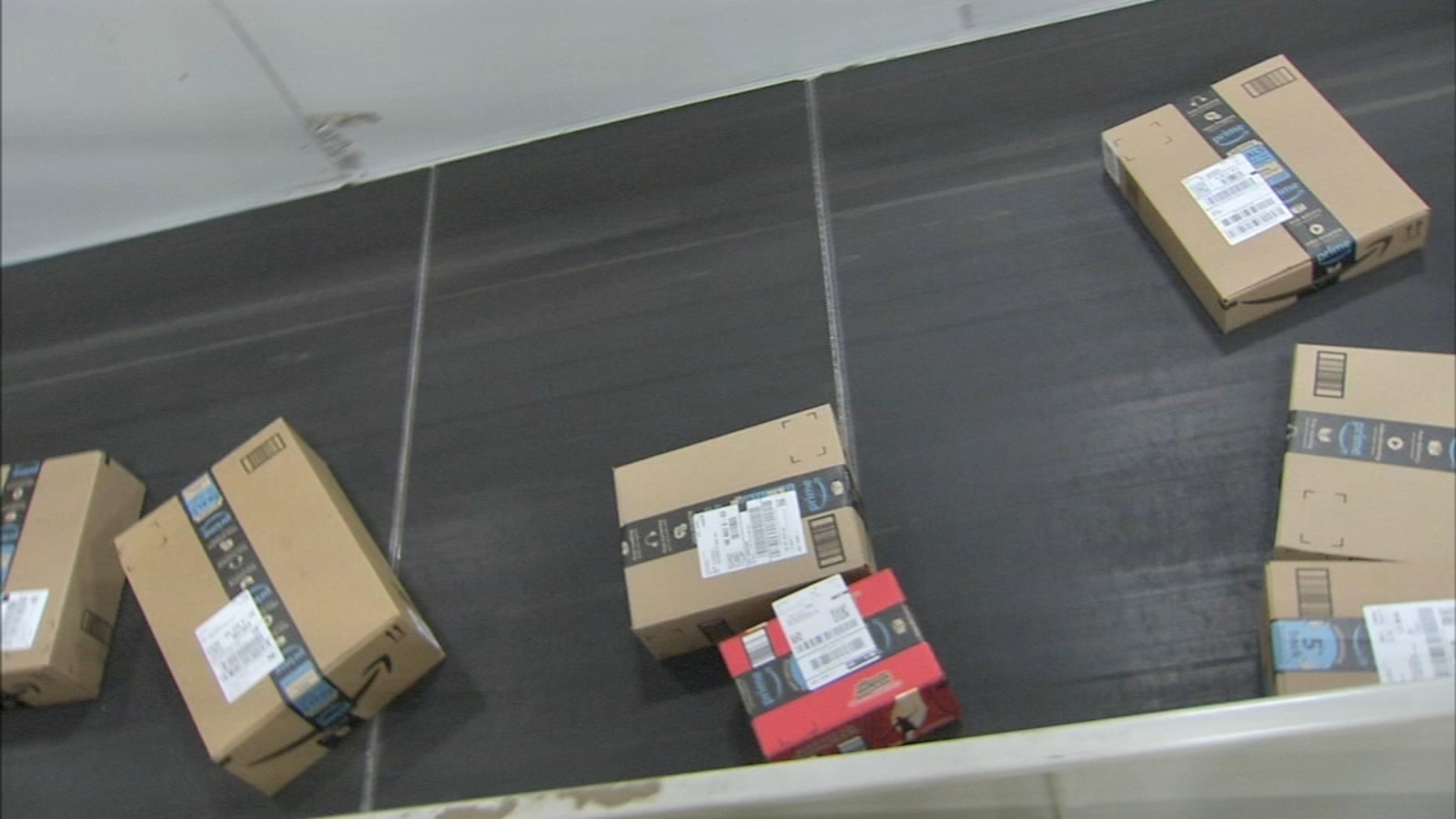Amazon packages discarded rather than delivered in Roxborough 6abc