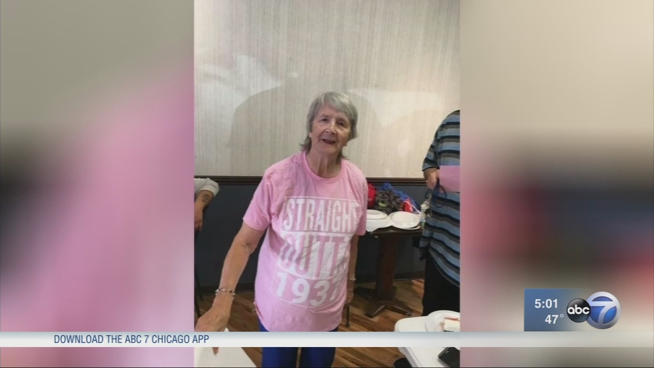 Elderly North Side crossing guard struck by car, in a coma