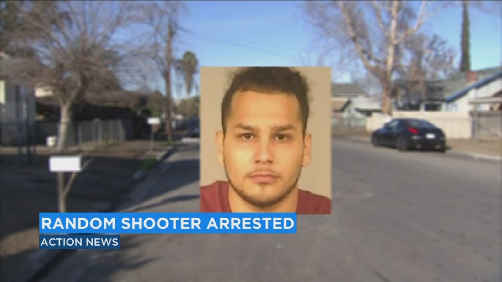 Fresno man arrested after burglarizing home and firing shots at random ...