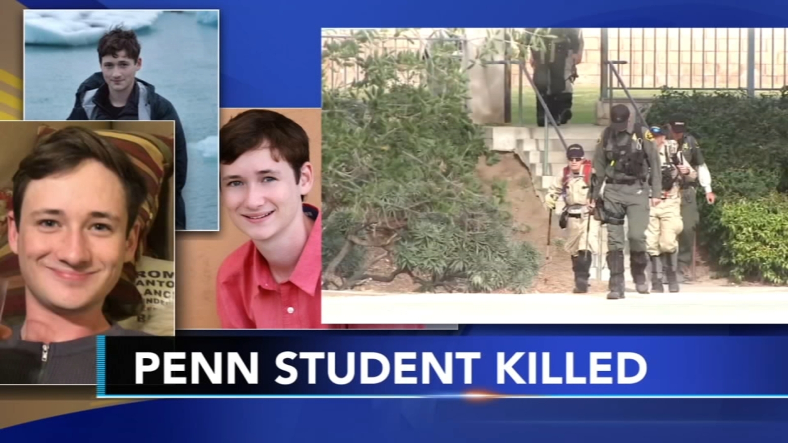 University of Pennsylvania student Blaze Bernstein found dead in