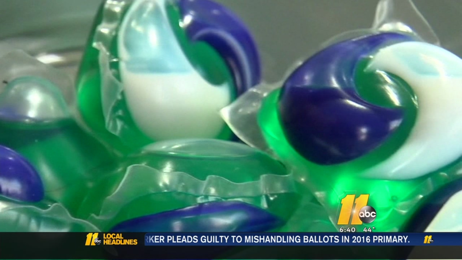 Concerns over new viral challenge involving laundry detergent pods