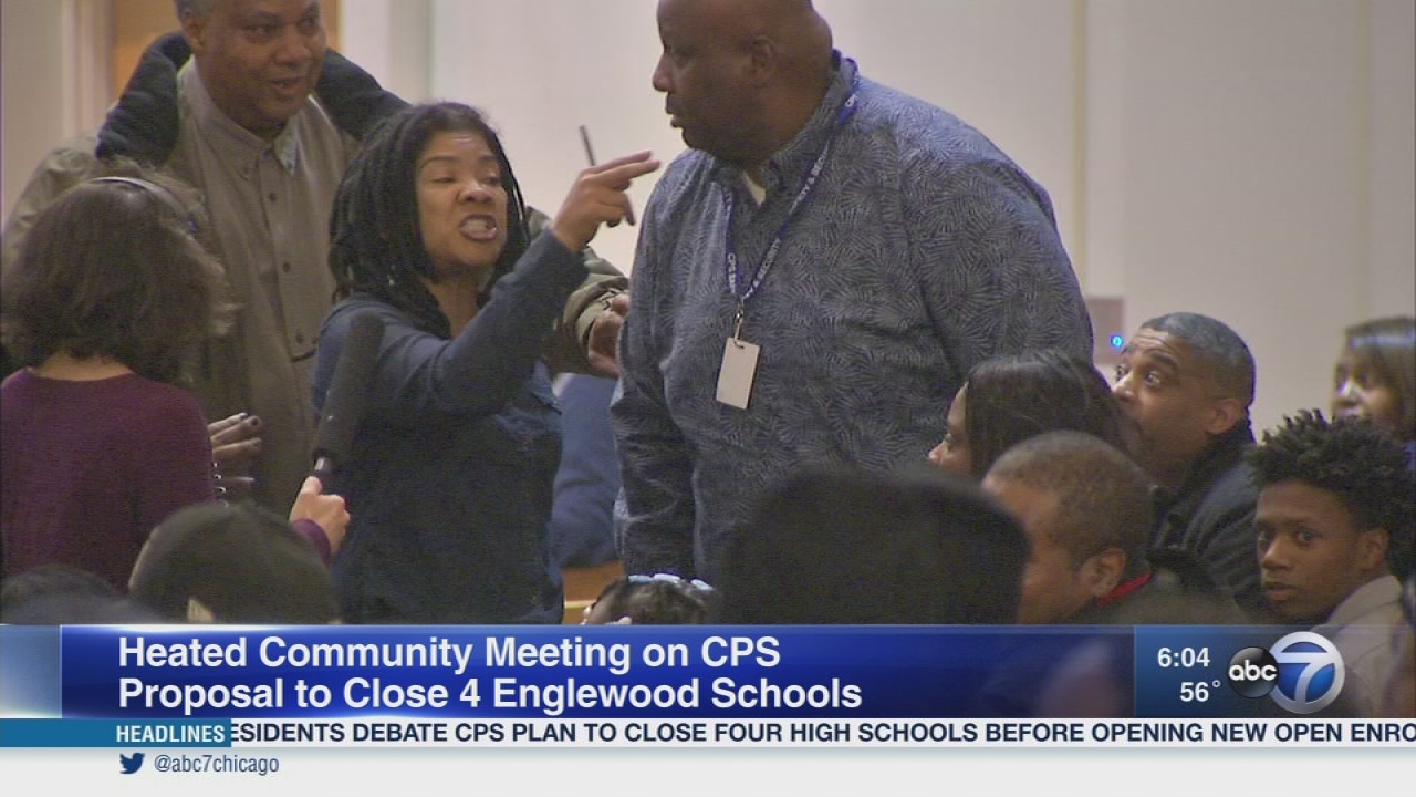 CPS parents angry over Englewood schools
