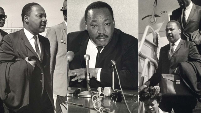 Houstonians honor MLK Day with 2 parades - ABC13 Houston