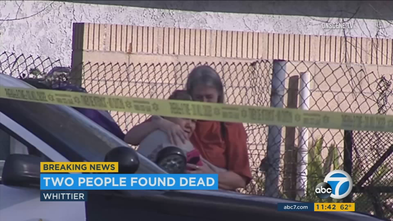 2 people found dead in Whittier home after reported shooting