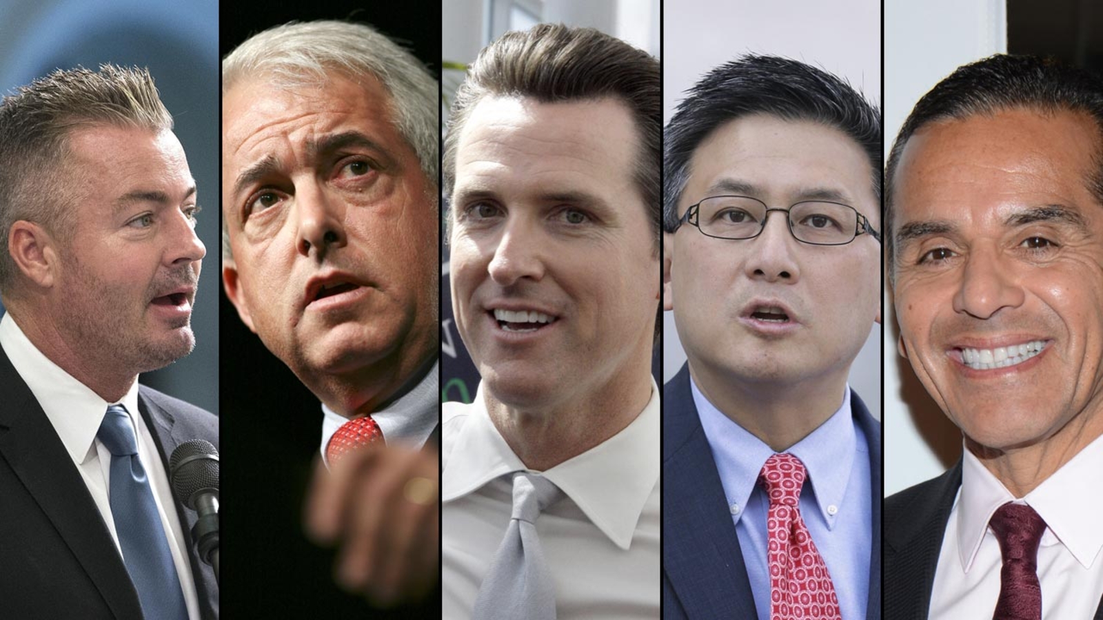 Lt. Gov. Gavin Newsom maintains lead in CA governor's race, poll shows