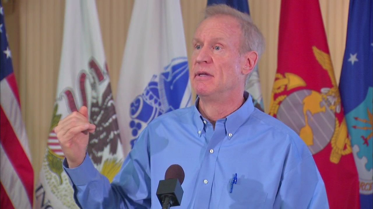Rauner and Pritzker spar in political attack ads before primary