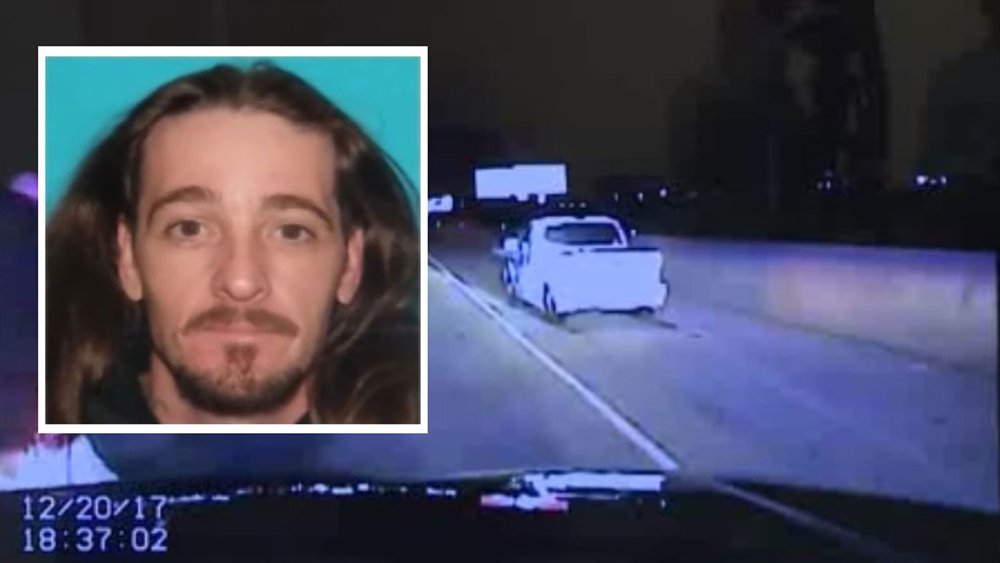 Attempted murder suspect opens fire on police during chase