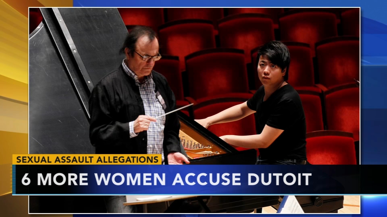 Six more women accuse Dutoit