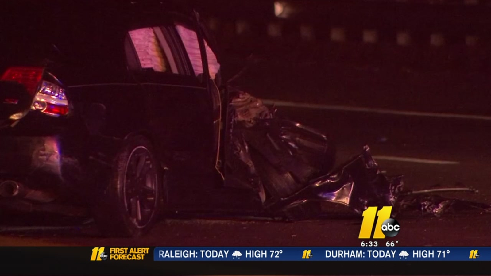 Wendell man struck, killed by own car while trying to push it off US64