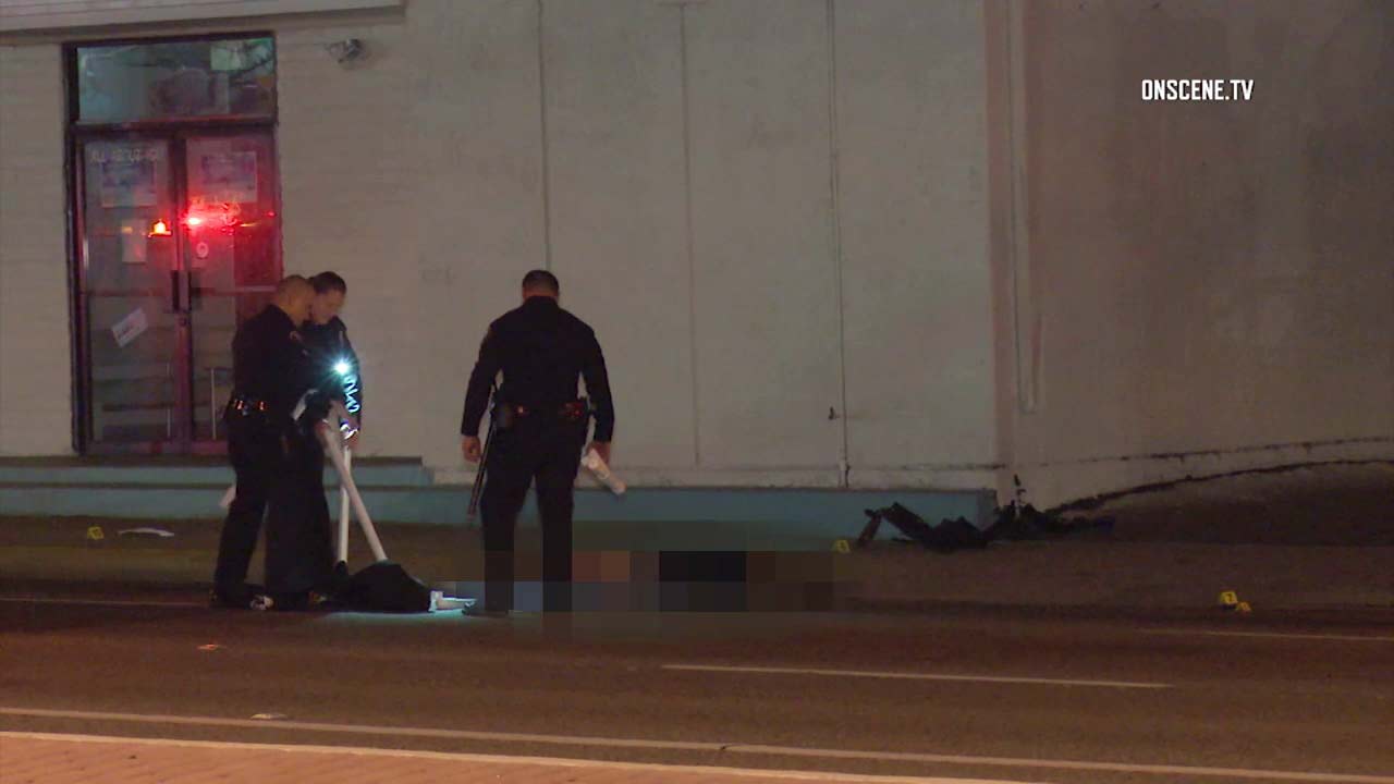 Man killed in suspected Santa Ana hit-and-run