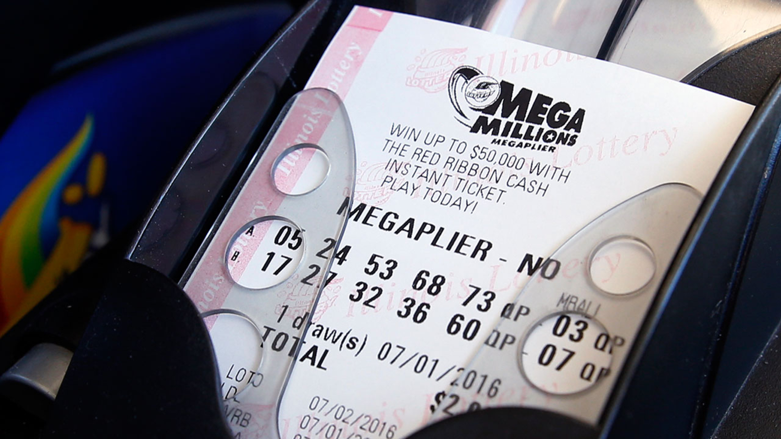 Mega Millions Hoy Florida 450 million Mega Millions winning ticket