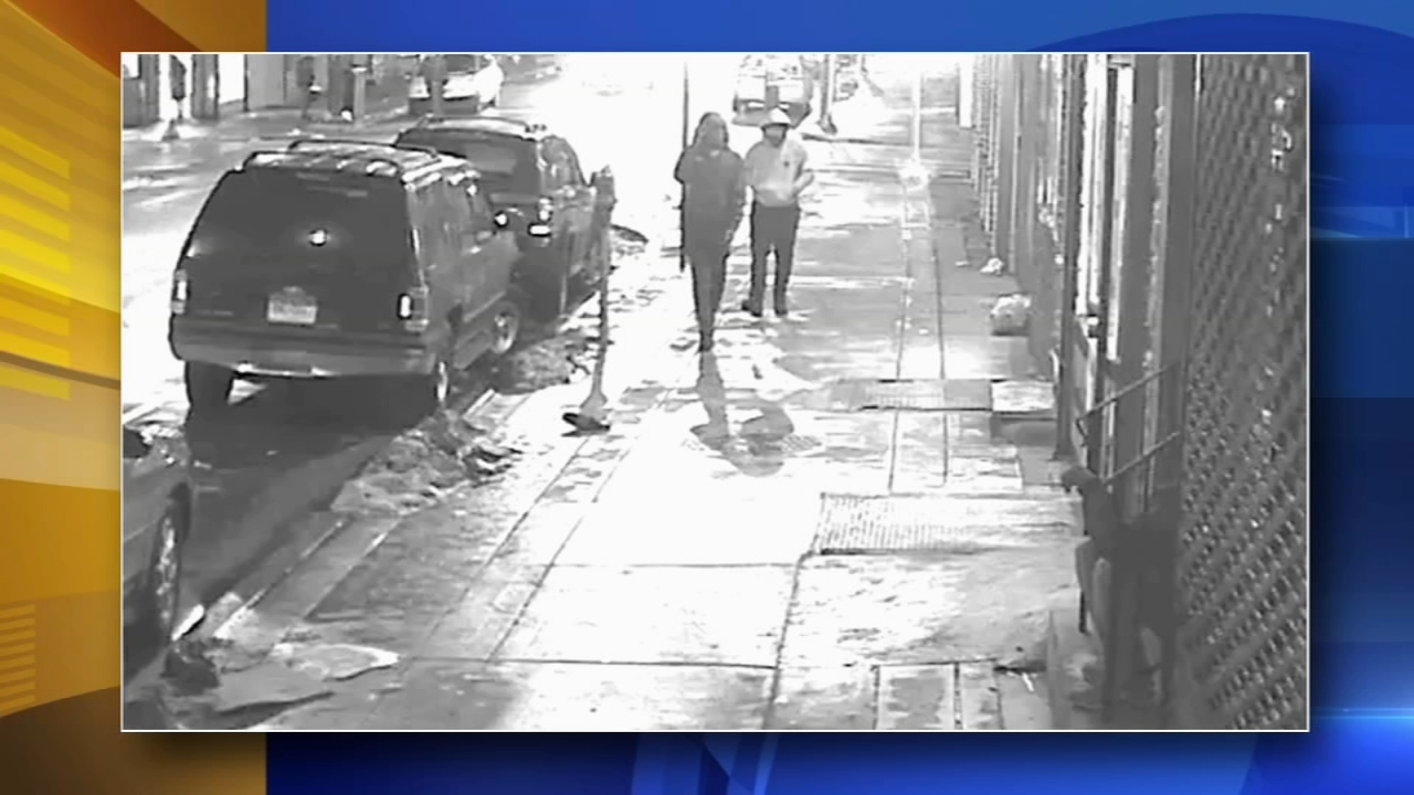 Victim shot trying to stop robbery in North Philly