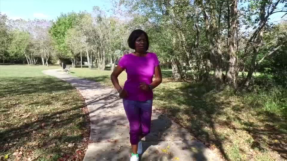 Meet the oldest runner in the Chevron Houston Marathon