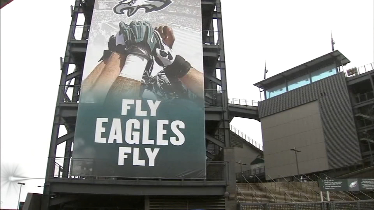 Excitement builds for Eagles players and fans
