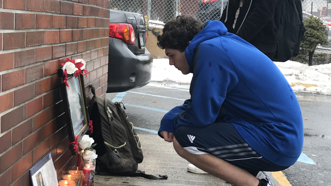 New Rochelle High School students remember 16-year-old classmate who was fatally stabbed