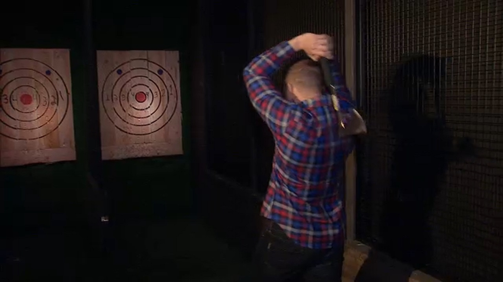 Ax throwing in Brooklyn? AXually...you can, and it's a 'Kick Axe' time