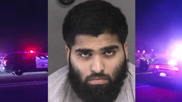 Suspect in Hayward crash that killed CHP officer booked into jail