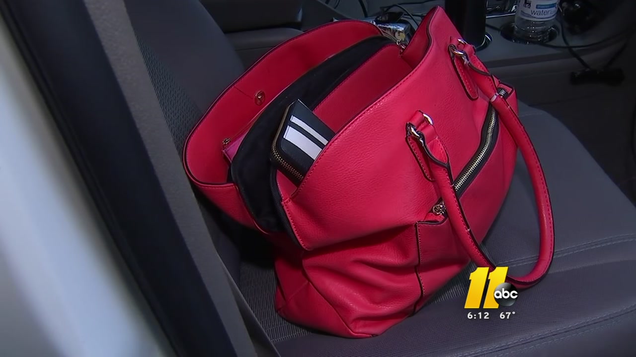 Police respond to a rash of smash and grabs